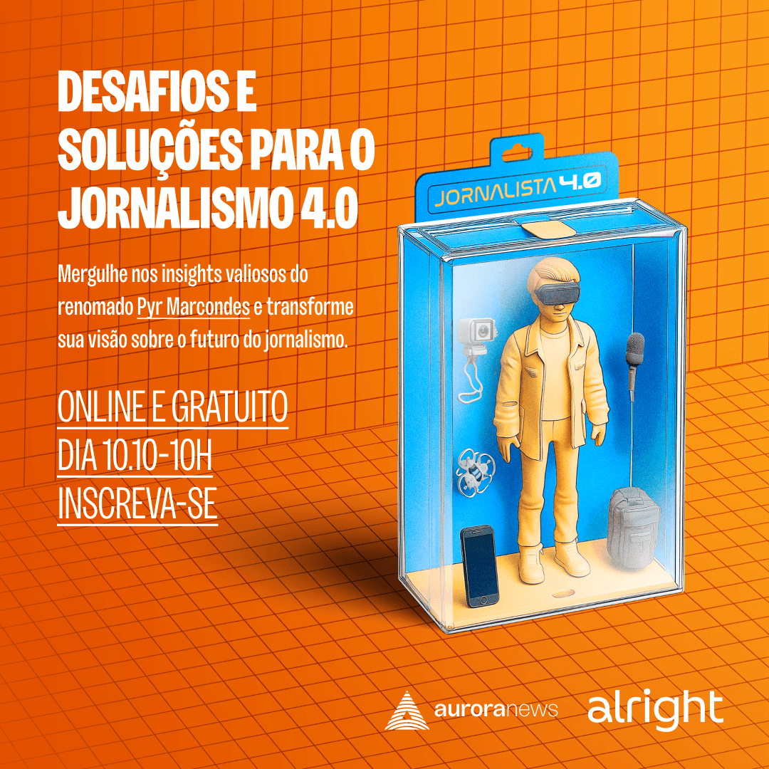 Lançamento de “Desafios e Soluções para o Jornalismo 4.0”: Livro Digital de Pyr Marcondes