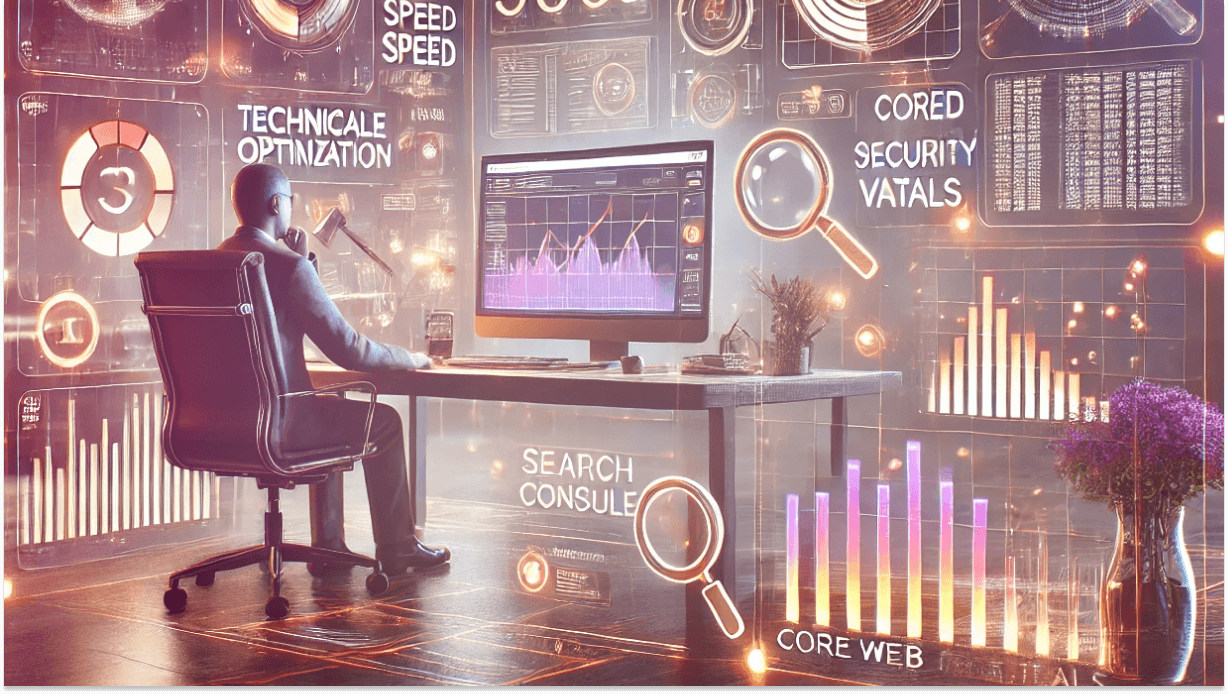 Domine o SEO Técnico: Aprimore a Performance e Segurança do Seu Site