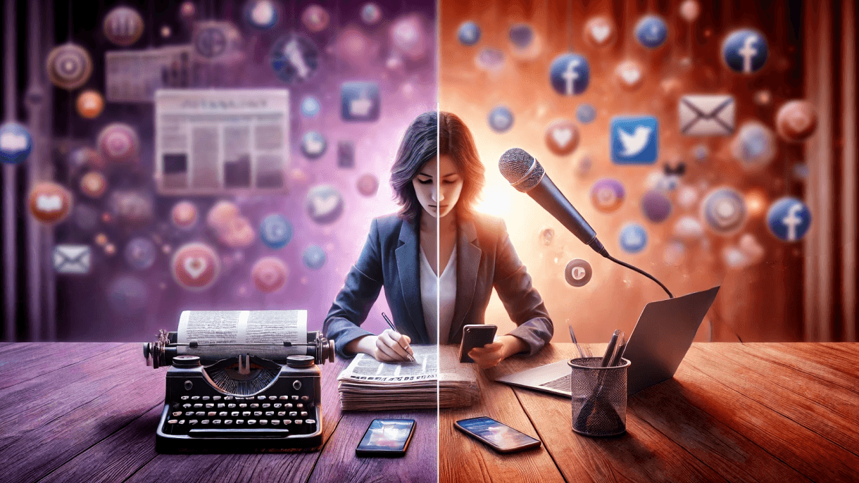 Redes Sociais são jornalismo?