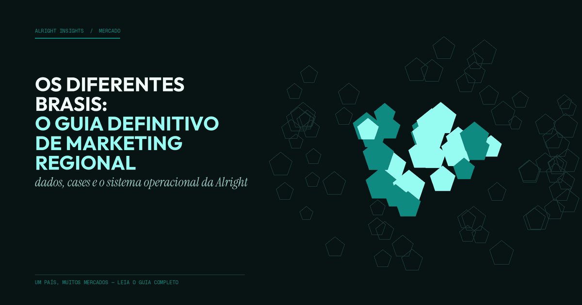 Os diferentes Brasis: o guia definitivo de Marketing Regional