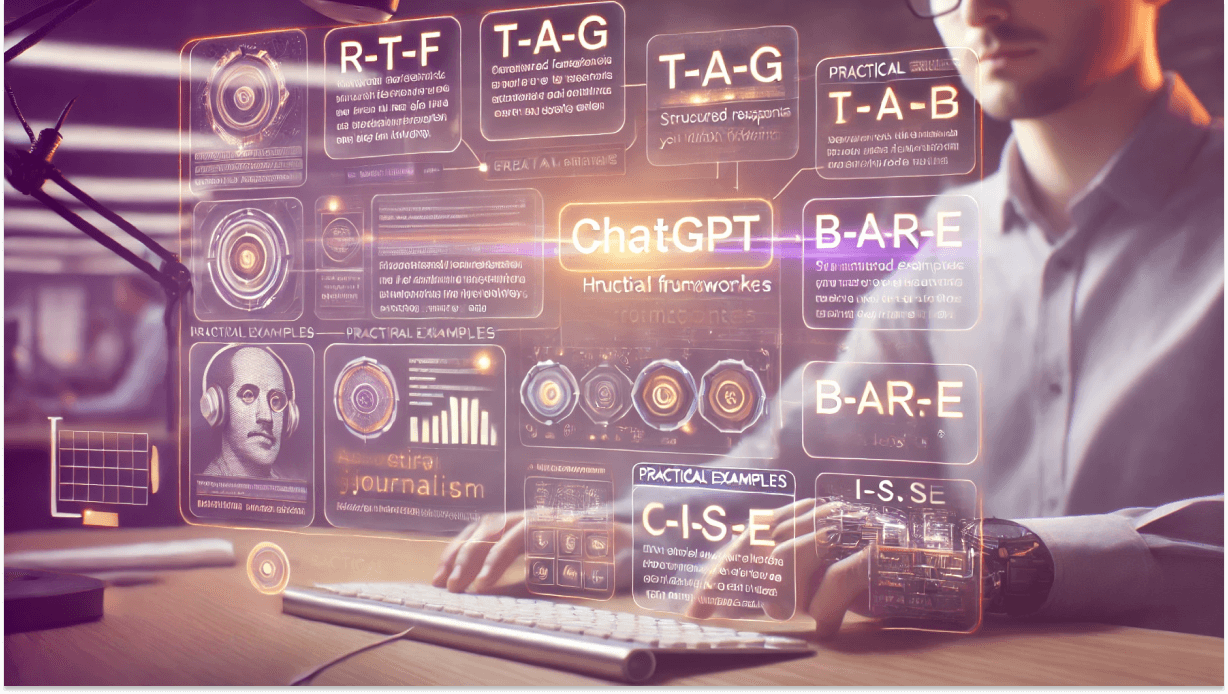 Framework e Prompt para ChatGPT: Potencialize a Criação de Conteúdo Jornalístico